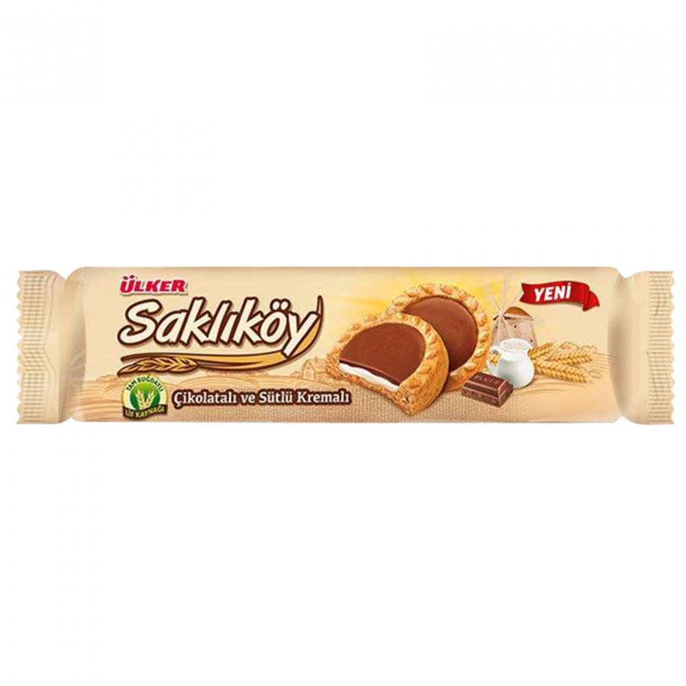 Saklıköy Sütlü Çikolatalı