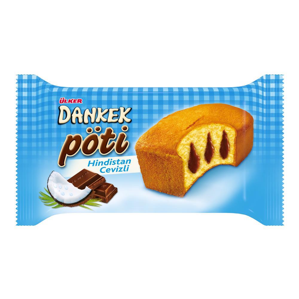 Dankek Pöti Hindistan Cevizli