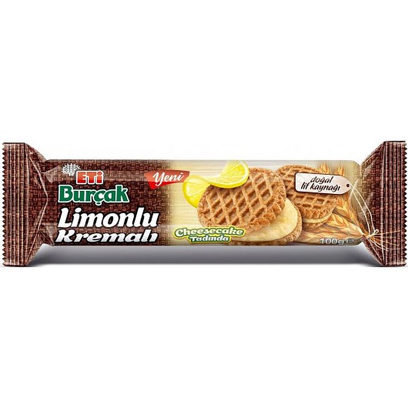 Burçak Limonlu Kremalı