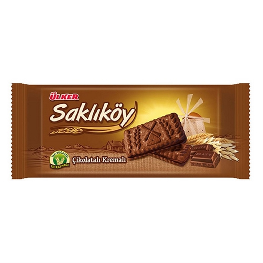 Saklıköy Çikolatalı Bisküvi